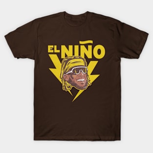 Fernando Tatis Jr. El Nino T-Shirt